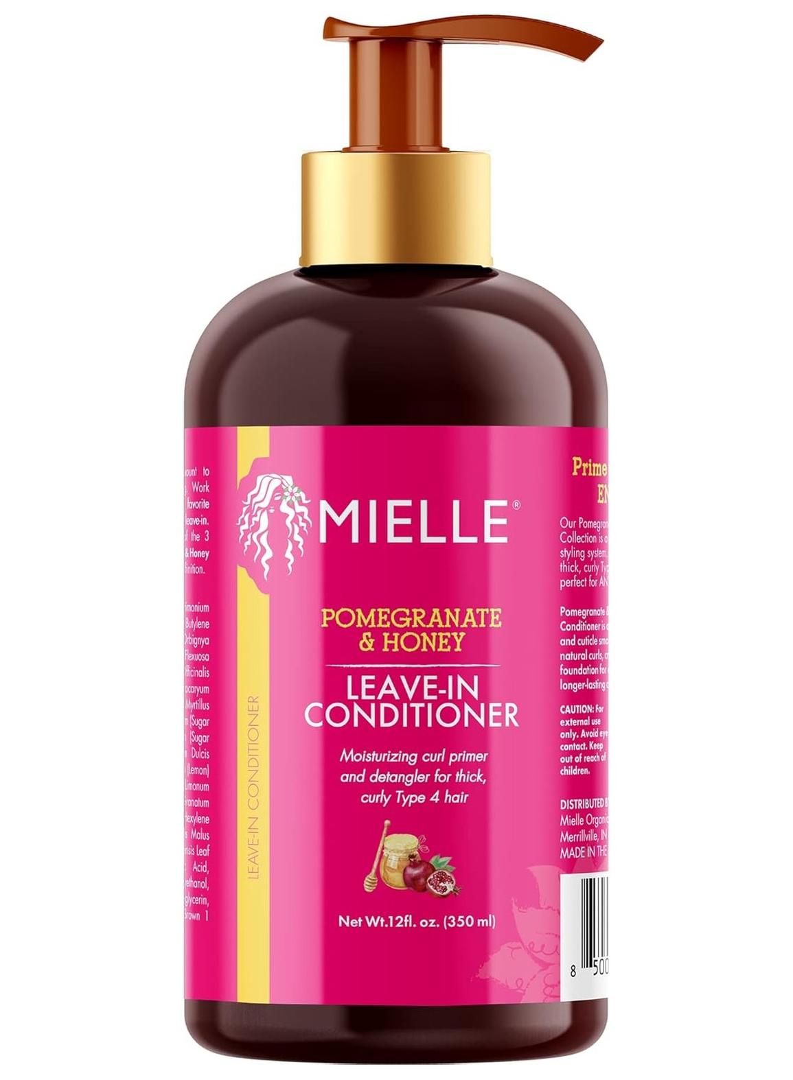 Pomegranate And Honey Leave-In Conditioner For Type 4 Hair, 350ml 354.37 gml