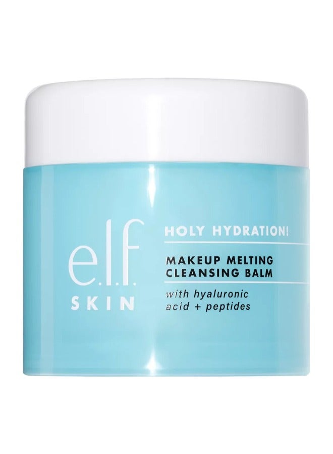SKIN Holy Hydration Makeup Melting Cleansing Balm Blue