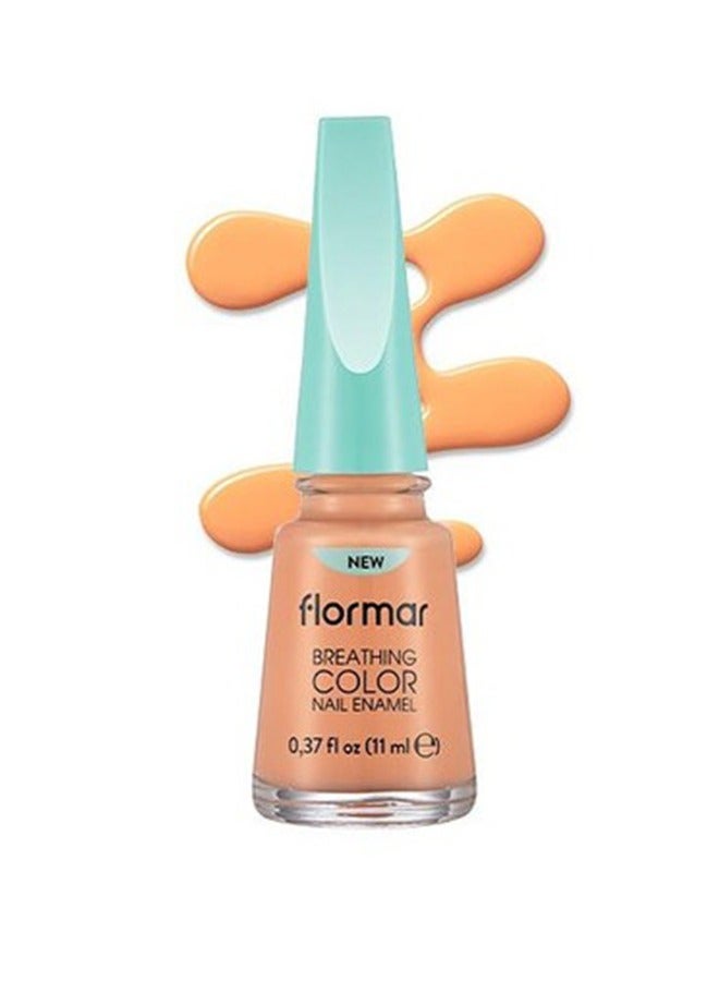 Breathing Color Nail Enamel - 005 Salmon Pink