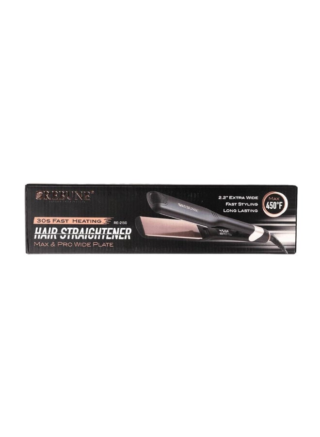 Hair Straightener 100 W  Max & Pro Wide Plate