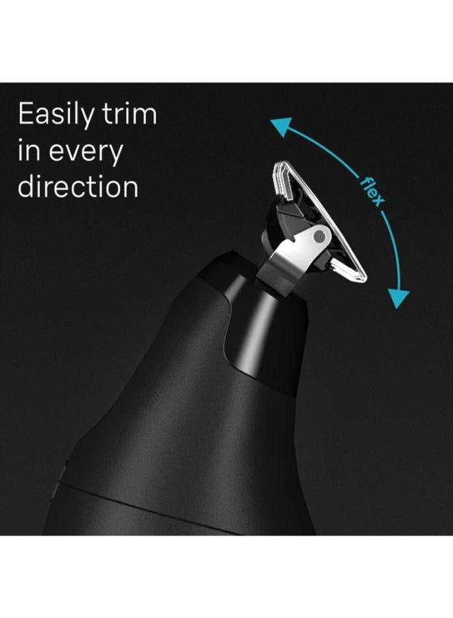 Series X Beard Trimmer + Razor For Men, Xt3100 Black - image 5