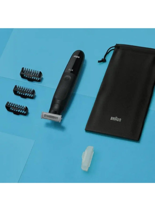 Series X Beard Trimmer + Razor For Men, Xt3100 Black - image 8
