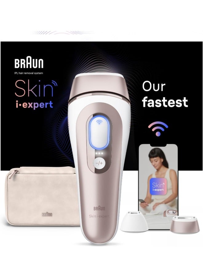 Ipl Skin I·Expert, At Home Hair Removal, With Free App, 2 Heads, Pl7147 Pink / White - image 2