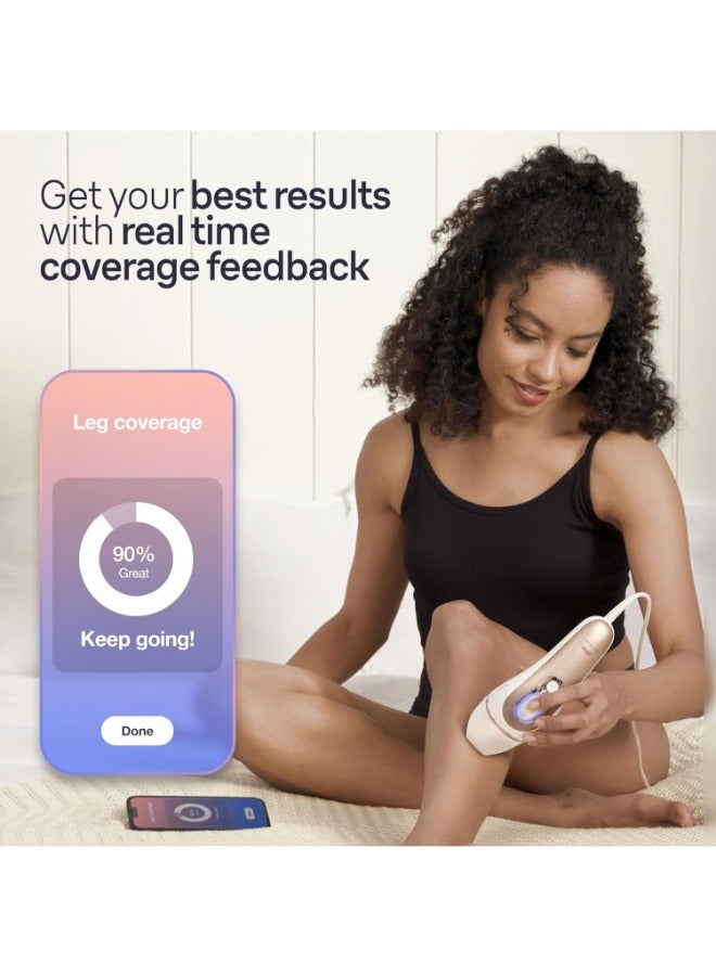 Ipl Skin I·Expert, At Home Hair Removal, With Free App, 2 Heads, Pl7147 Pink / White - image 5