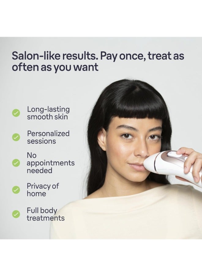 Ipl Skin I·Expert, At Home Hair Removal, With Free App, 2 Heads, Pl7147 Pink / White - image 7