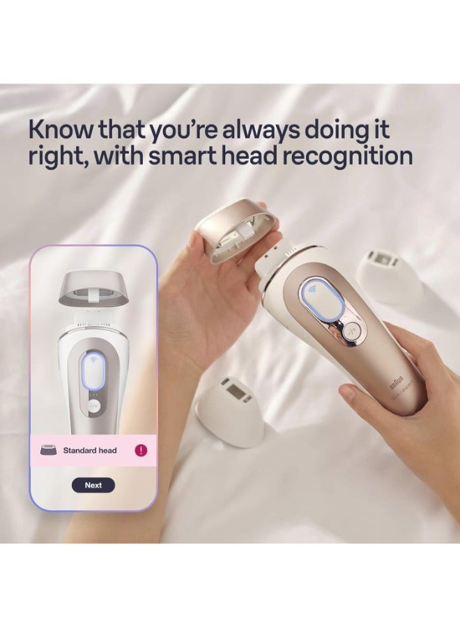 Ipl Skin I·Expert, At Home Hair Removal, With Free App, 2 Heads, Pl7147 Pink / White - image 8