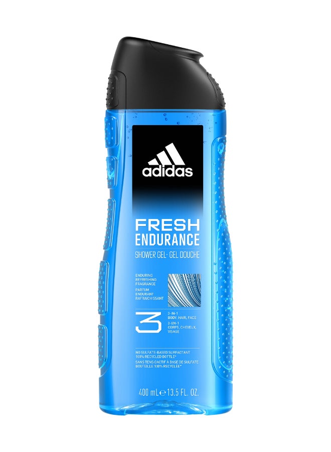 Fresh Endurance Shower Gel 400ml