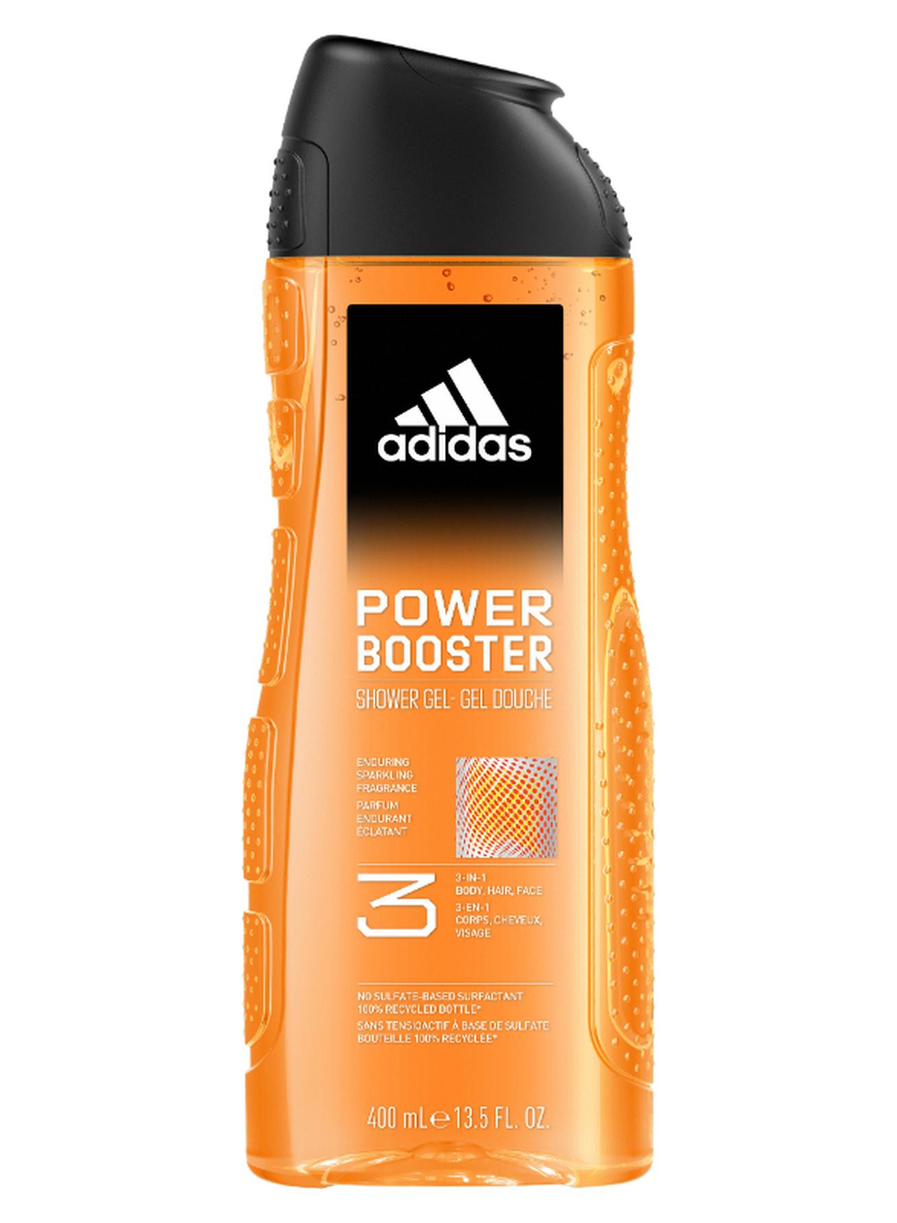 Power Booster Shower Gel 400ml