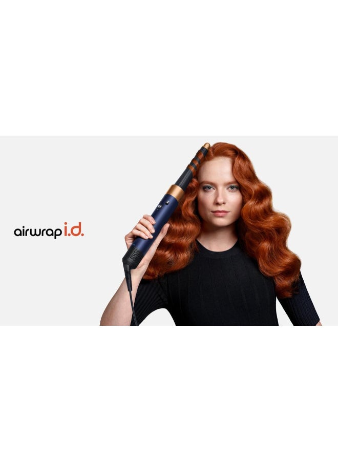 Airwrap i.d.™ Multi-styler And Dryer - Straight+Wavy (Prussian Blue/Rich Copper) Prussian Blue Prussian Blue - image 2