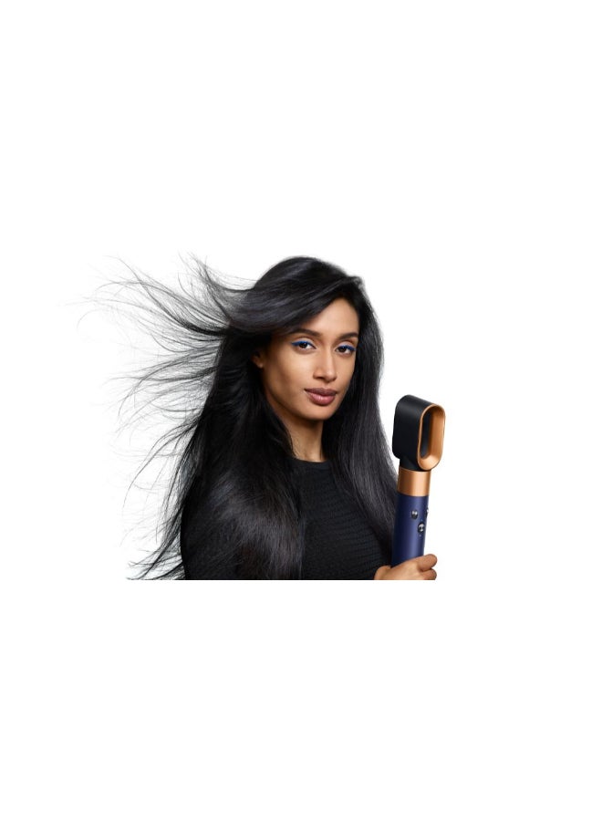 Airwrap i.d.™ Multi-styler And Dryer - Straight+Wavy (Prussian Blue/Rich Copper) Prussian Blue Prussian Blue - image 4