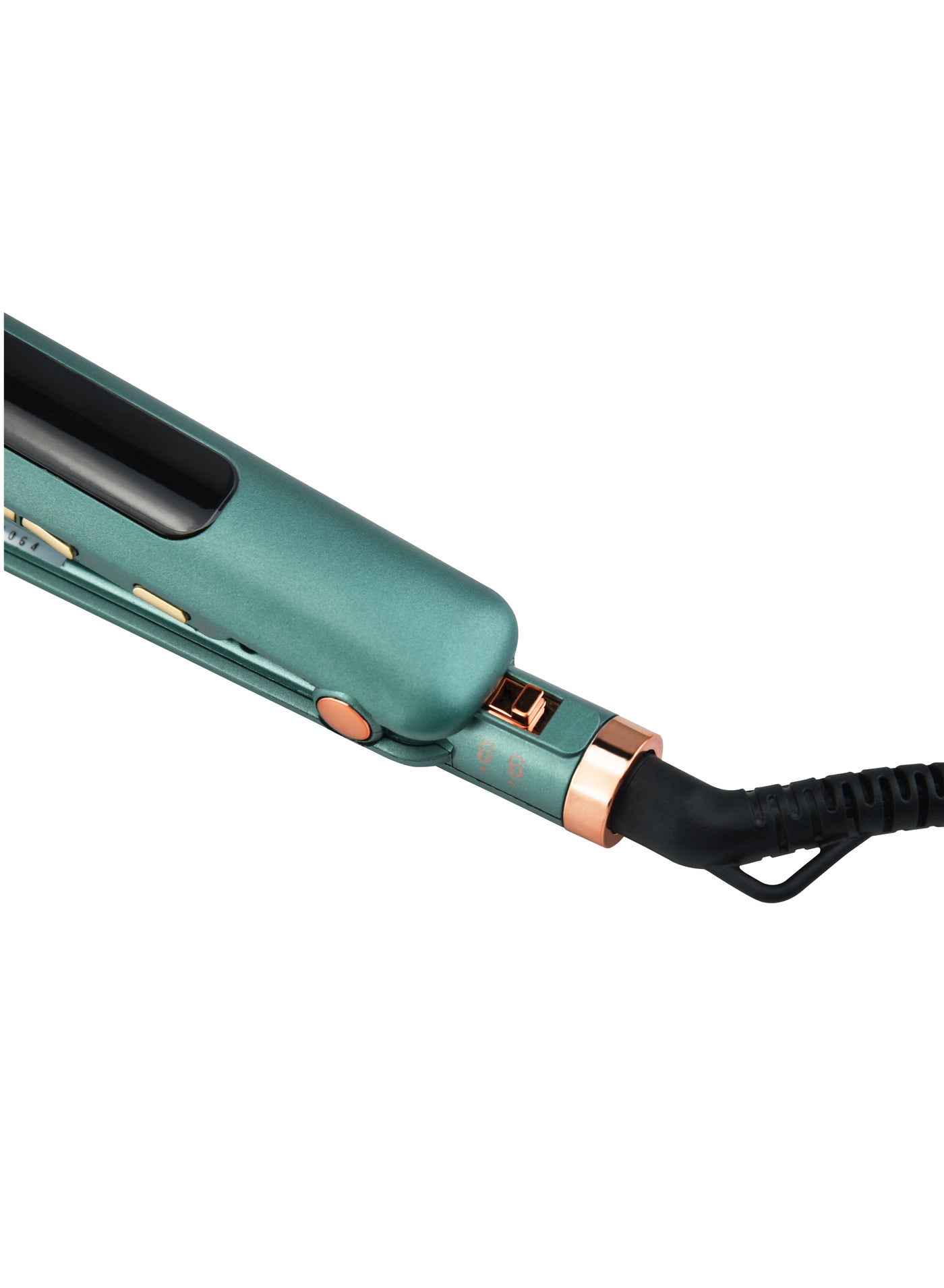 Golden Ceramic Coating Plate Hair Straightener SHS-2088 Green - image 6