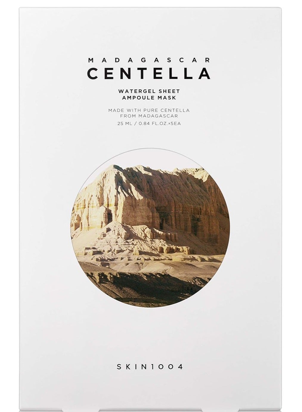 Madagascar Centella Watergel Sheet Ampoule Mask Centella Watergel Sheet Ampoule Mask 5ea