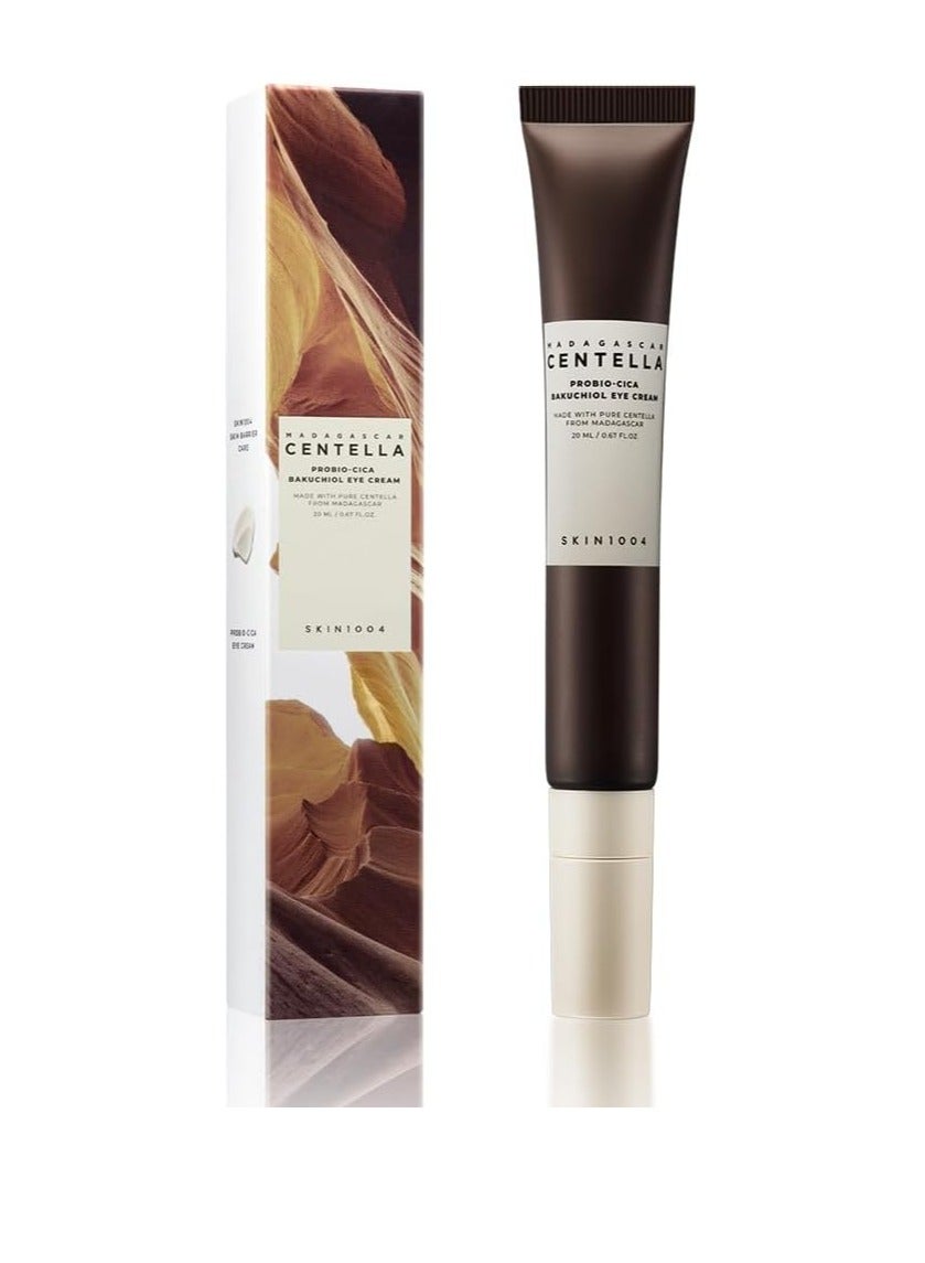 Madagascar Centella Probio-Cica Bakuchiol Eye Cream 0.67 fl.oz (20ml) Brown