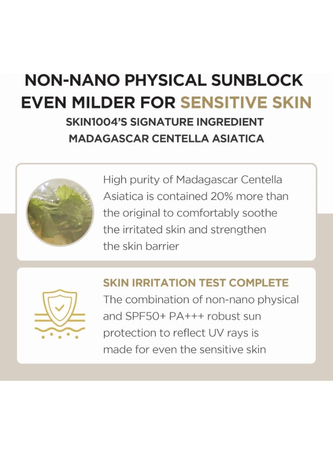 Madagascar Centella Air-Fit Suncream Plus SPF50+ white - image 3