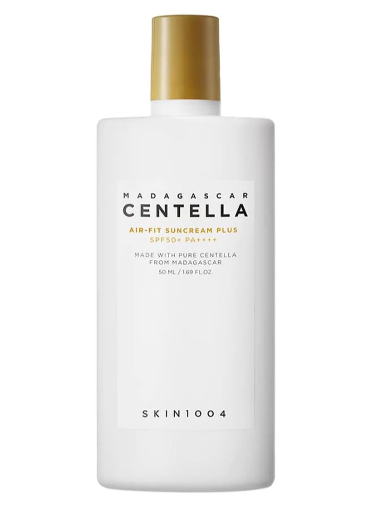 Madagascar Centella Air-Fit Suncream Plus SPF50+ white