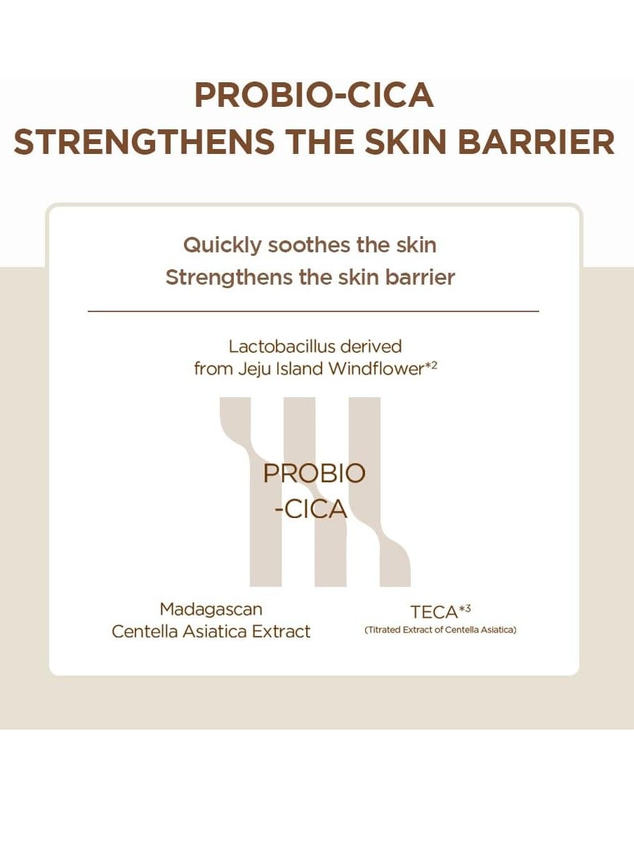 Madagascar Centella Probio-Cica Enrich Cream, Formulated Probio-Cica And Teca For Calming Effects  50Ml Skin1004 Brown - image 5