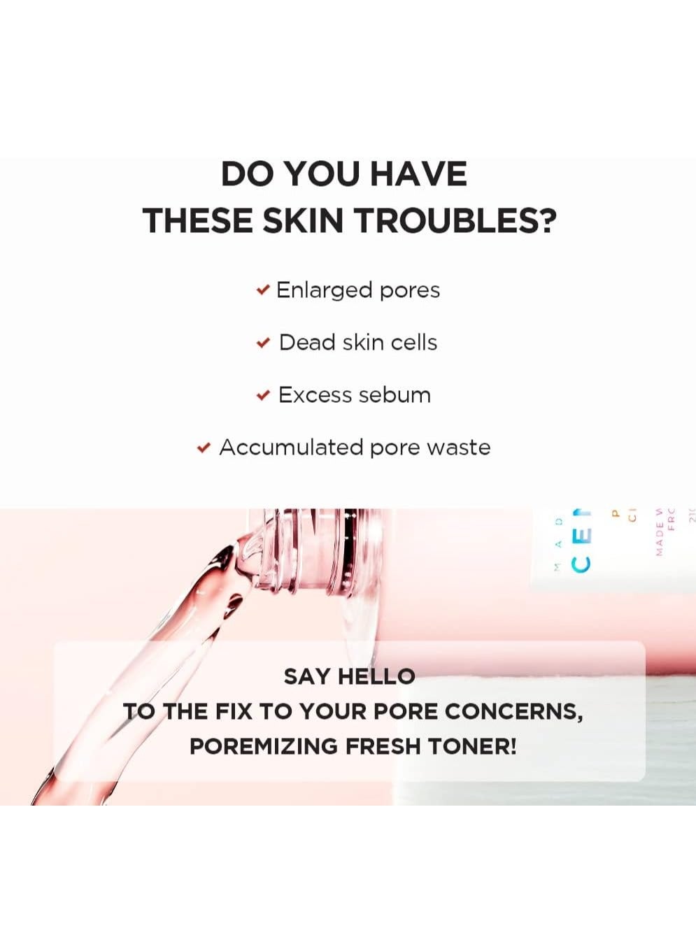 Poremizing Clear Toner - 210 Ml Pink - image 3