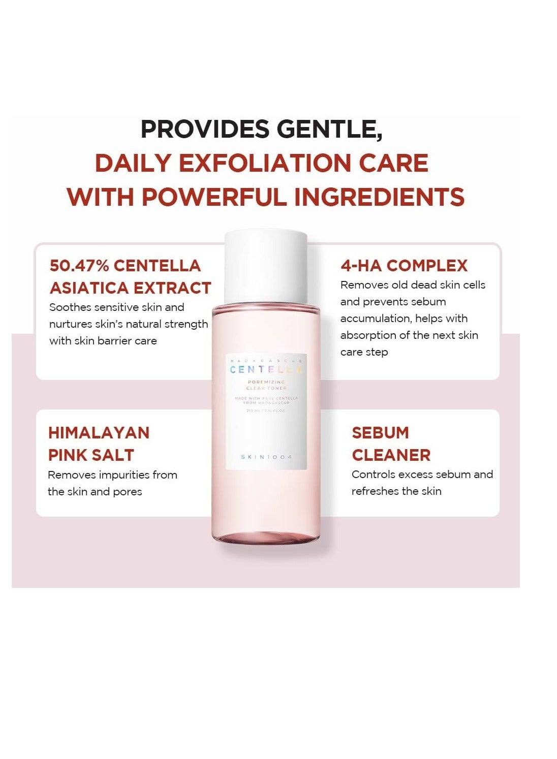 Poremizing Clear Toner - 210 Ml Pink - image 6