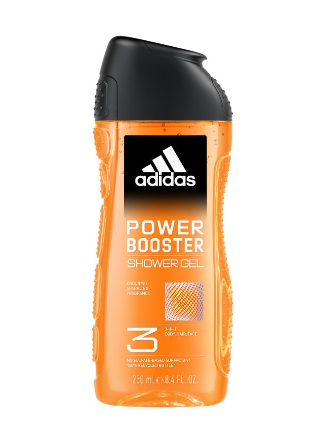Power Booster Shower Gel 250ml