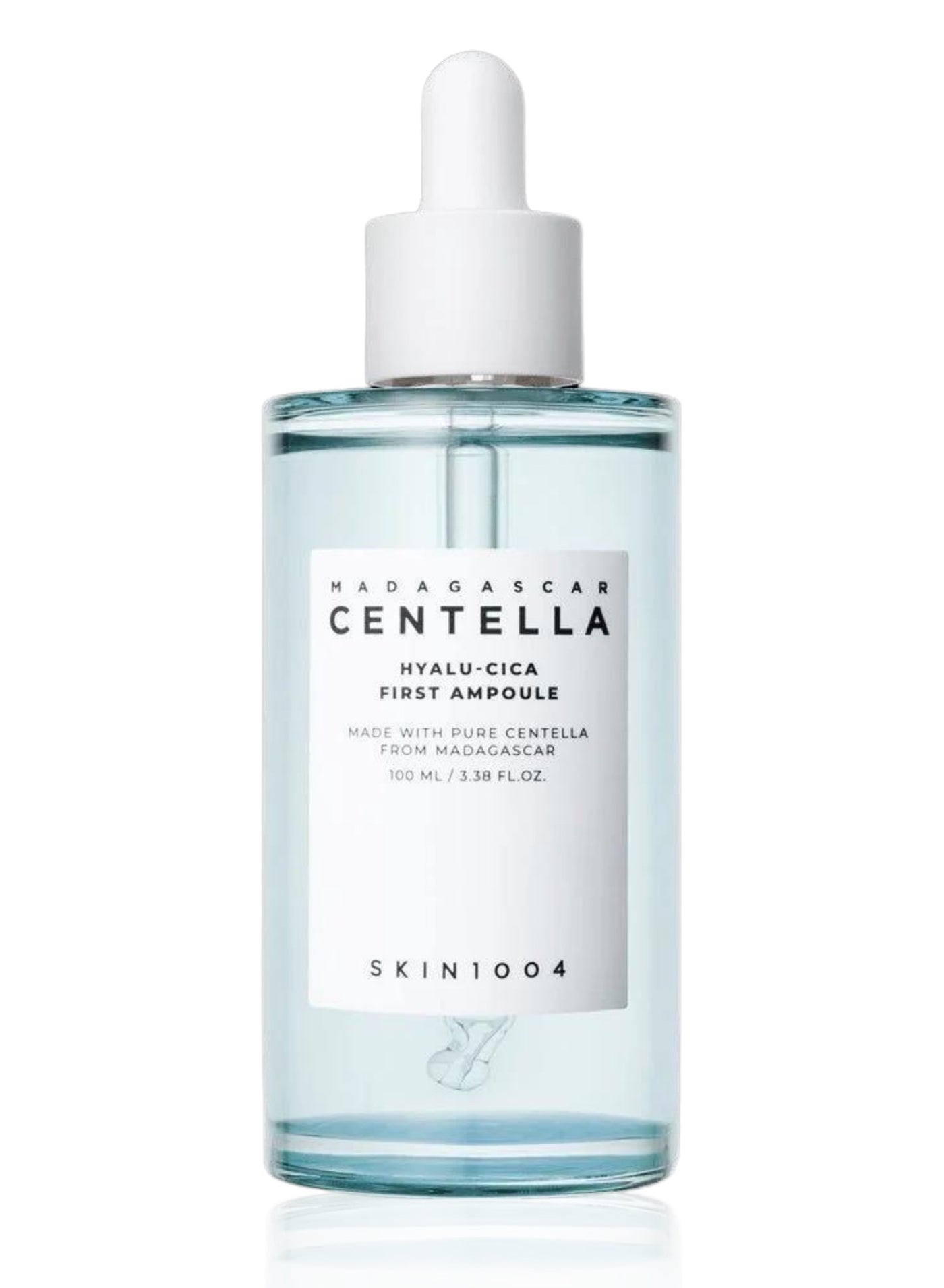 Madagascar Centella Hyalu-Cica First Ampoule – Intensive Hydrating Serum With Centella Asiatica And Hyaluronic Acid For Deep Moisturization And Skin Repair – 100Ml