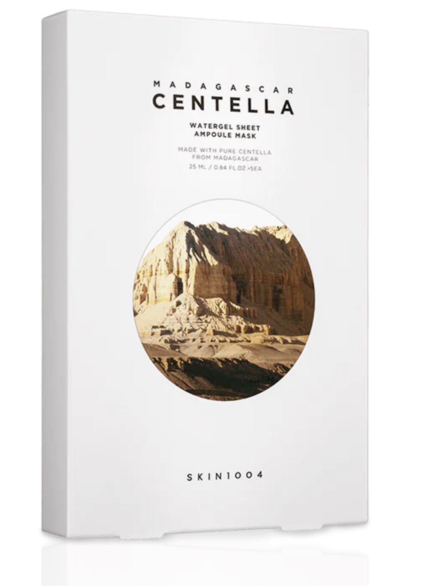 Centella Watergel Ampoule Sheet Mask - Ultra-Soothing Hydrating Face Mask With Asiatica Extract For Deep Moisture and Calming Relief