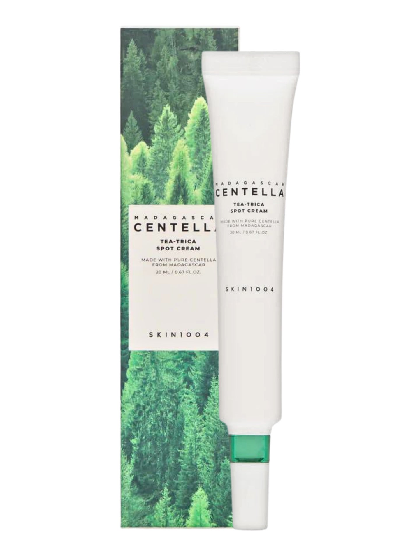 Madagascar Centella Tea-Trica Spot Cream – Targeted Spot Treatment Cream For Dark Spots And Blemishes With Centella Asiatica Extract – 20Ml