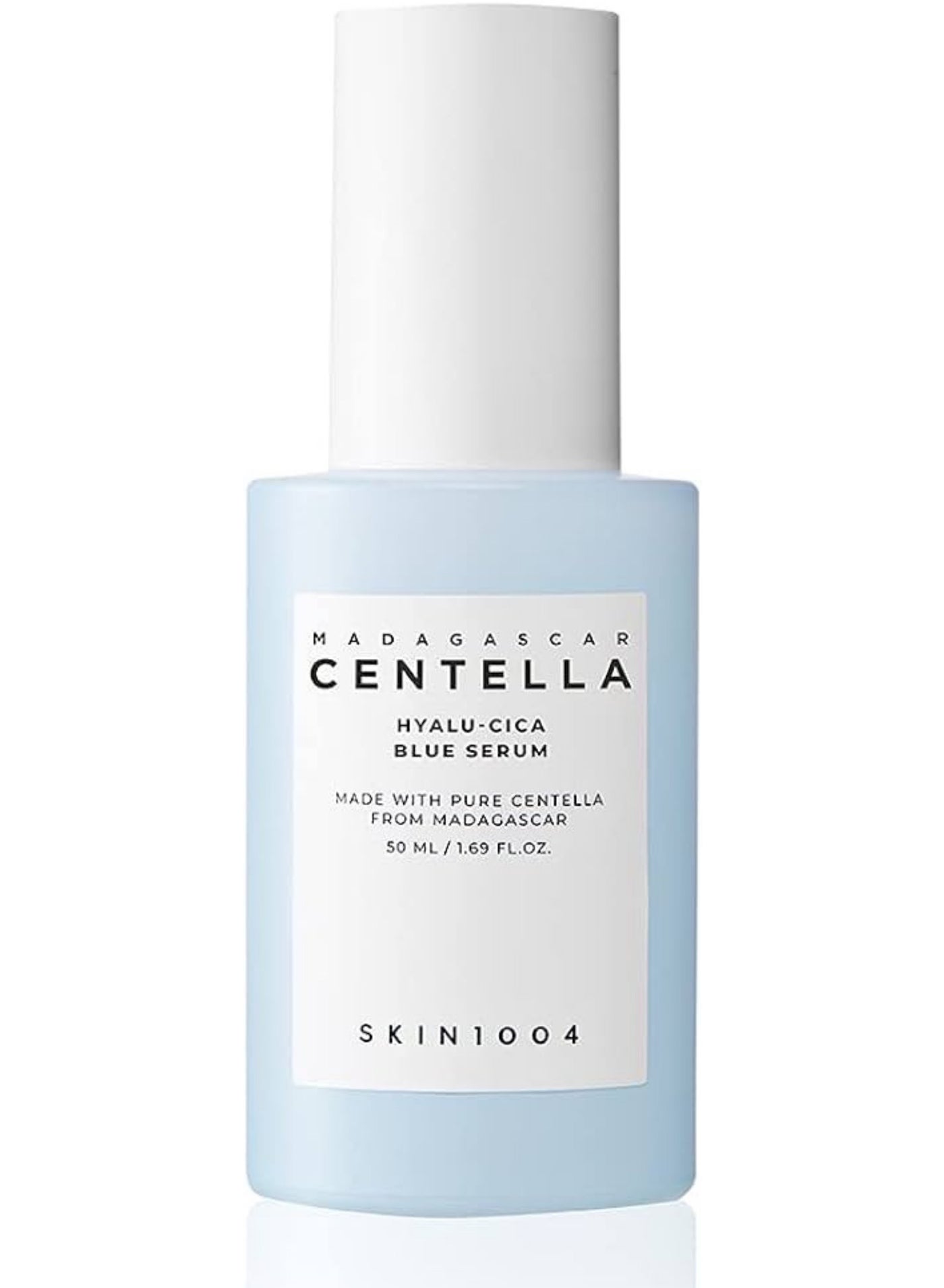Hyalu-Cica Blue Serum – 5-Layer Hyaluronic Acid, Cica, And Niacinamide Serum – Hydrating And Refreshing Multi-Care Solution For Brightening And Moisturizing – 50Ml