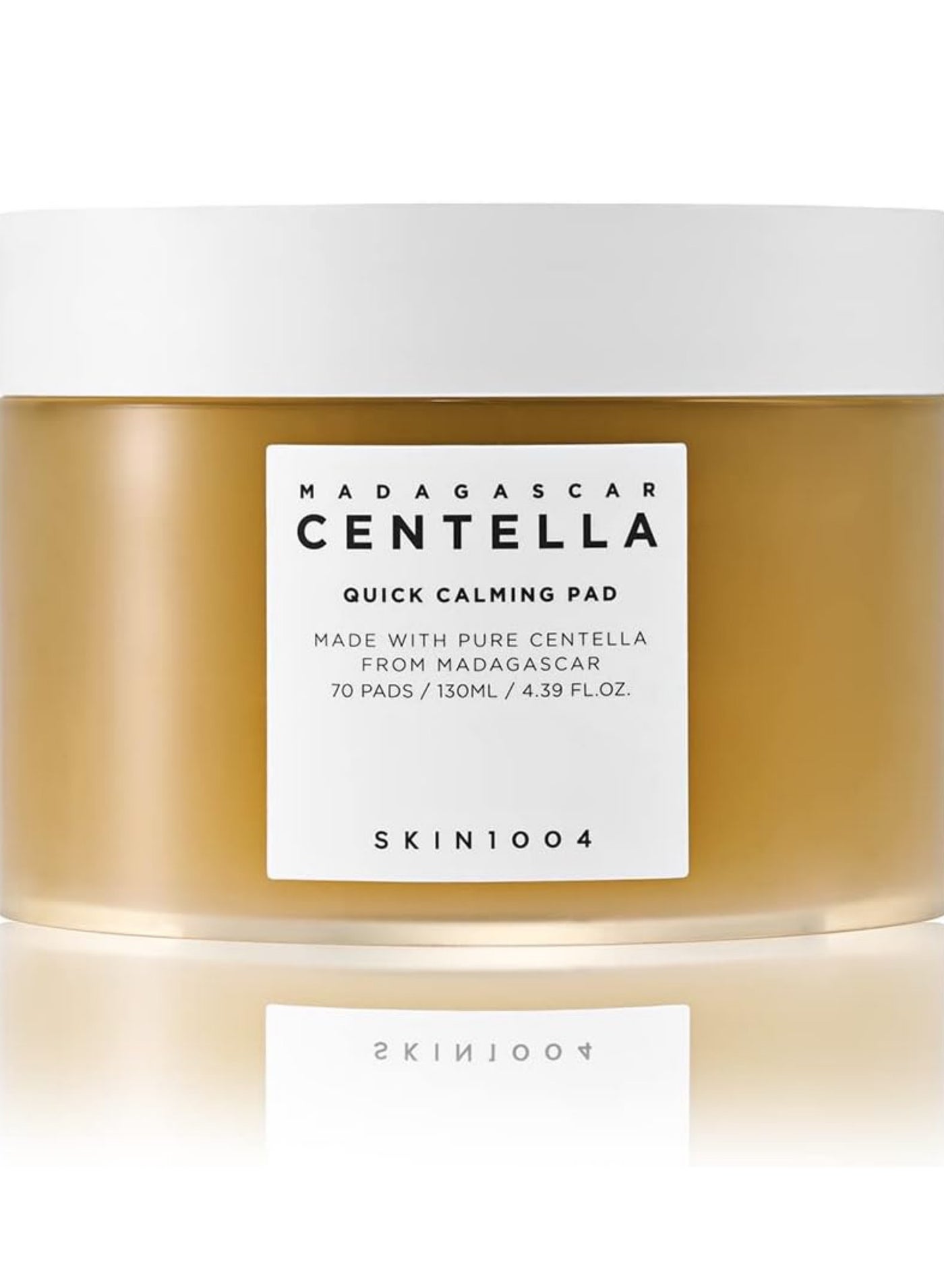 Centella Quick Calming Pads - Instant Soothing Essence Toner Pads with Centella Asiatica for Rapid Relief and Hydration, 70pads