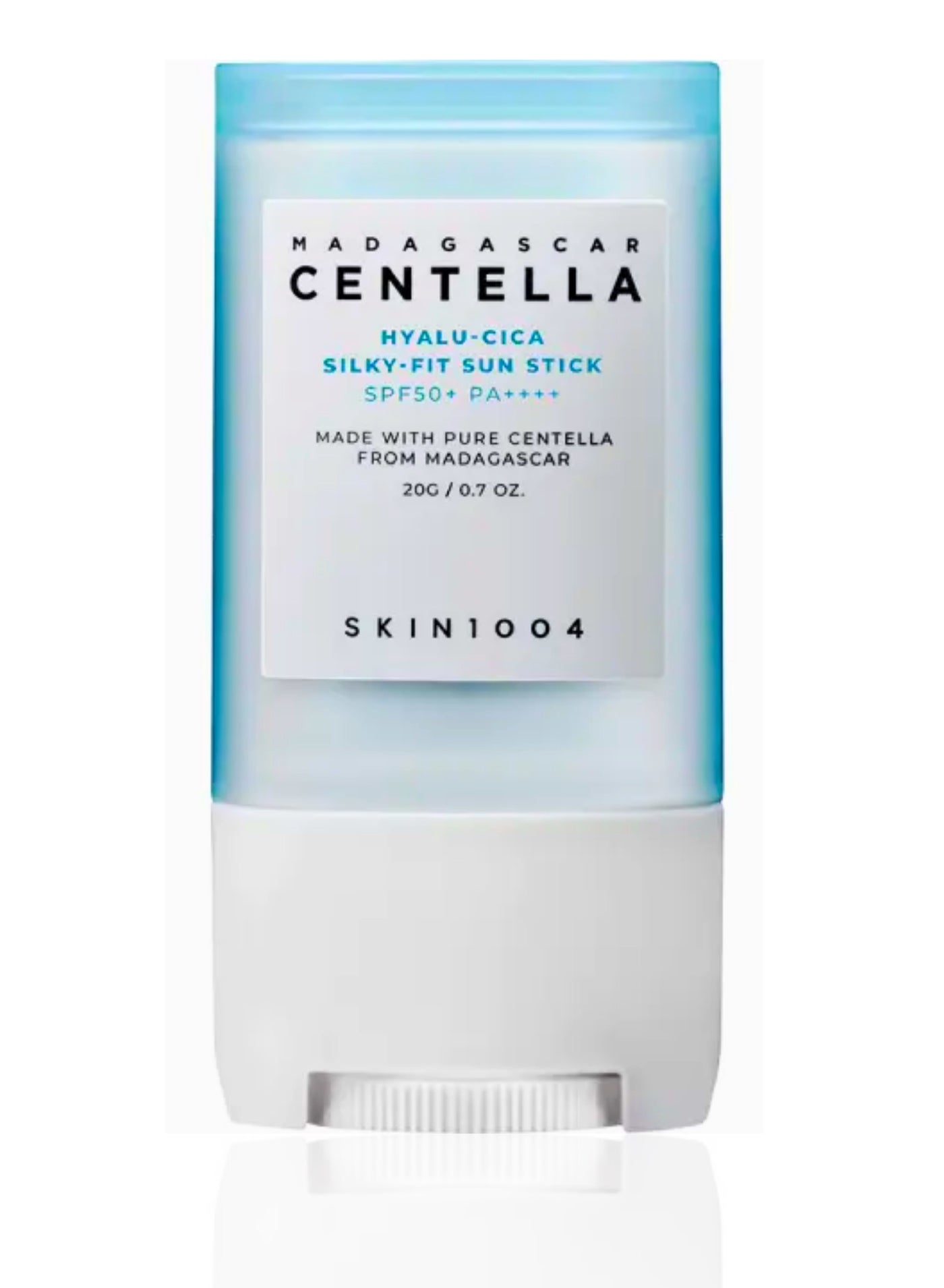Hyalu-Cica Silky-Fit Sun Stick – Moisturizing Matte Finish Sunstick with Hyaluronic Acid and Centella Asiatica – Lightweight Sun Protection with Soothing Benefits