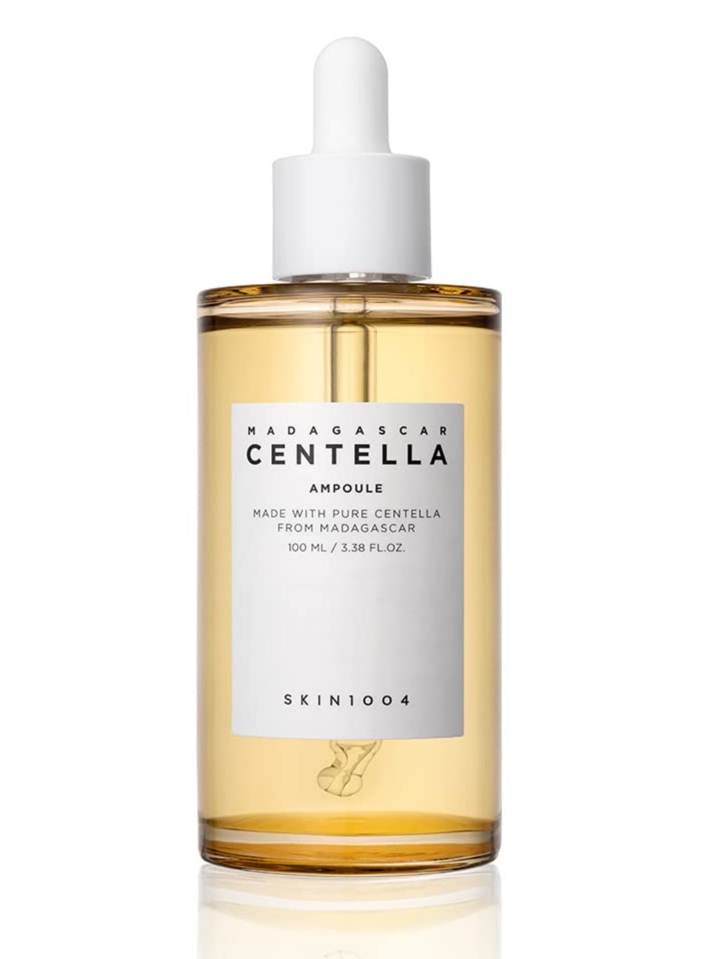 Madagascar Centella Asiatica Ampoule Facial Serum - Hydrating And Soothing Serum - 100Ml