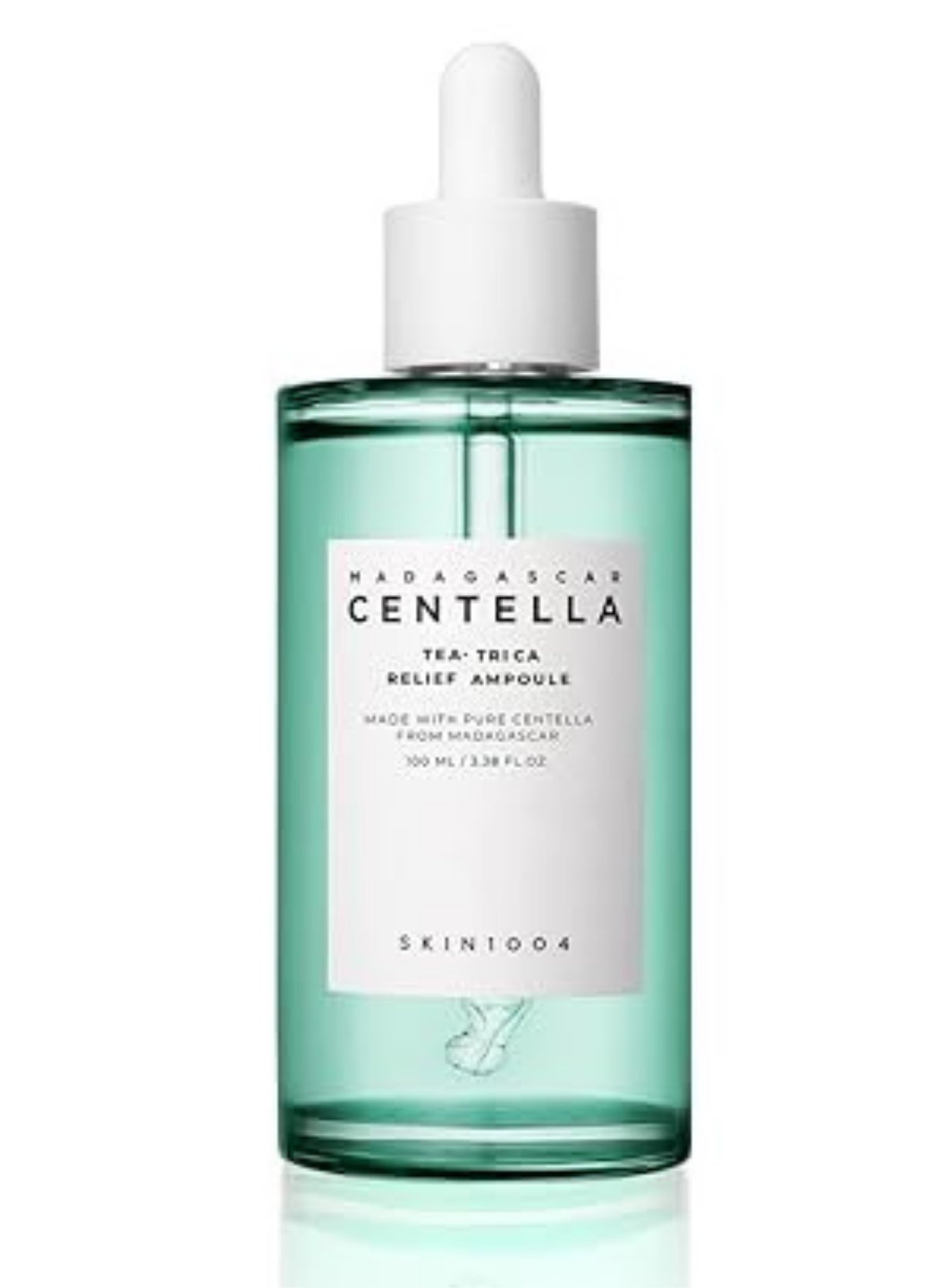 Tea-Trica Relief Ampoule – Soothing Hydration For Sensitive Skin With Centella Asiatica Extract – Calms, Hydrates, And Strengthens Skin Barrier – 100Ml