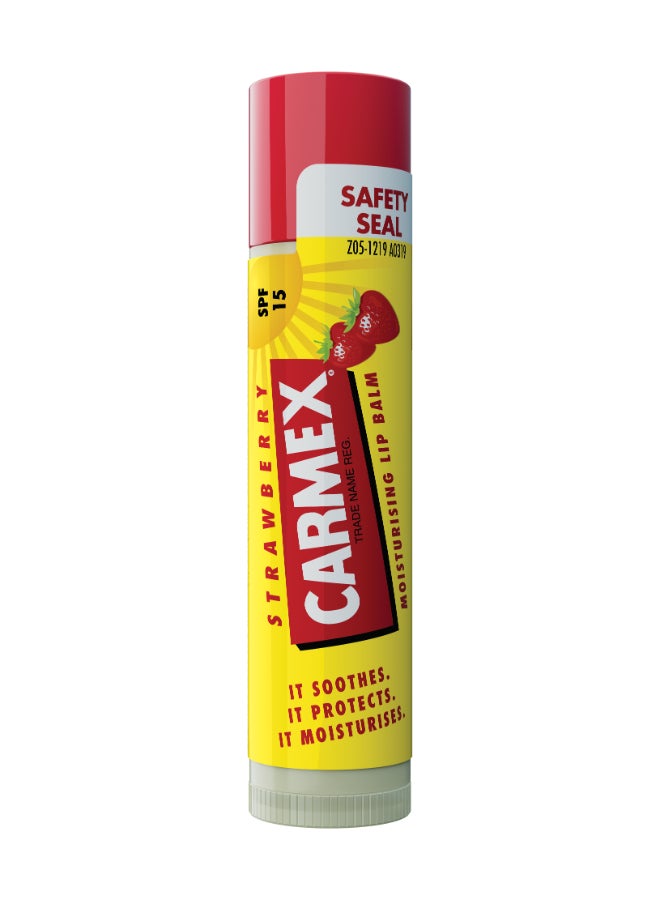 Stick Strawbery Spf15 Multicolour 4.25grams