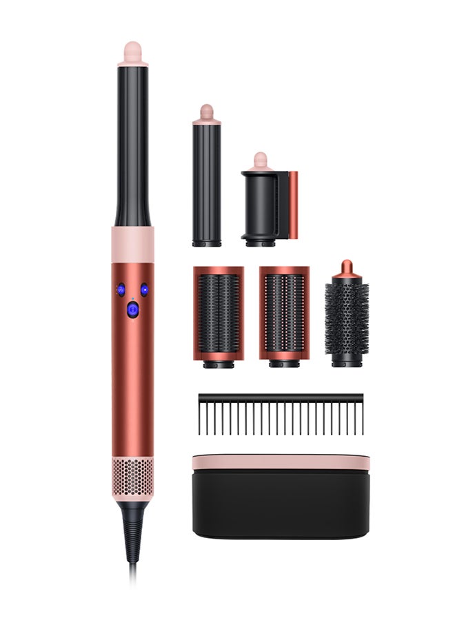 HS05 Multi-Styler and Dryer Complete Long (Strawberry Bronze/Blush Pink) Strawberry Bronze/Blush Pink- International Version Strawberry Bronze/Blush Pink