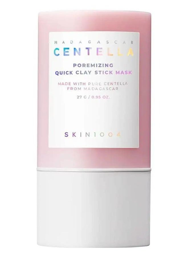 Madagascar Centella Poremizing Quick Clay Stick Mask 27grams