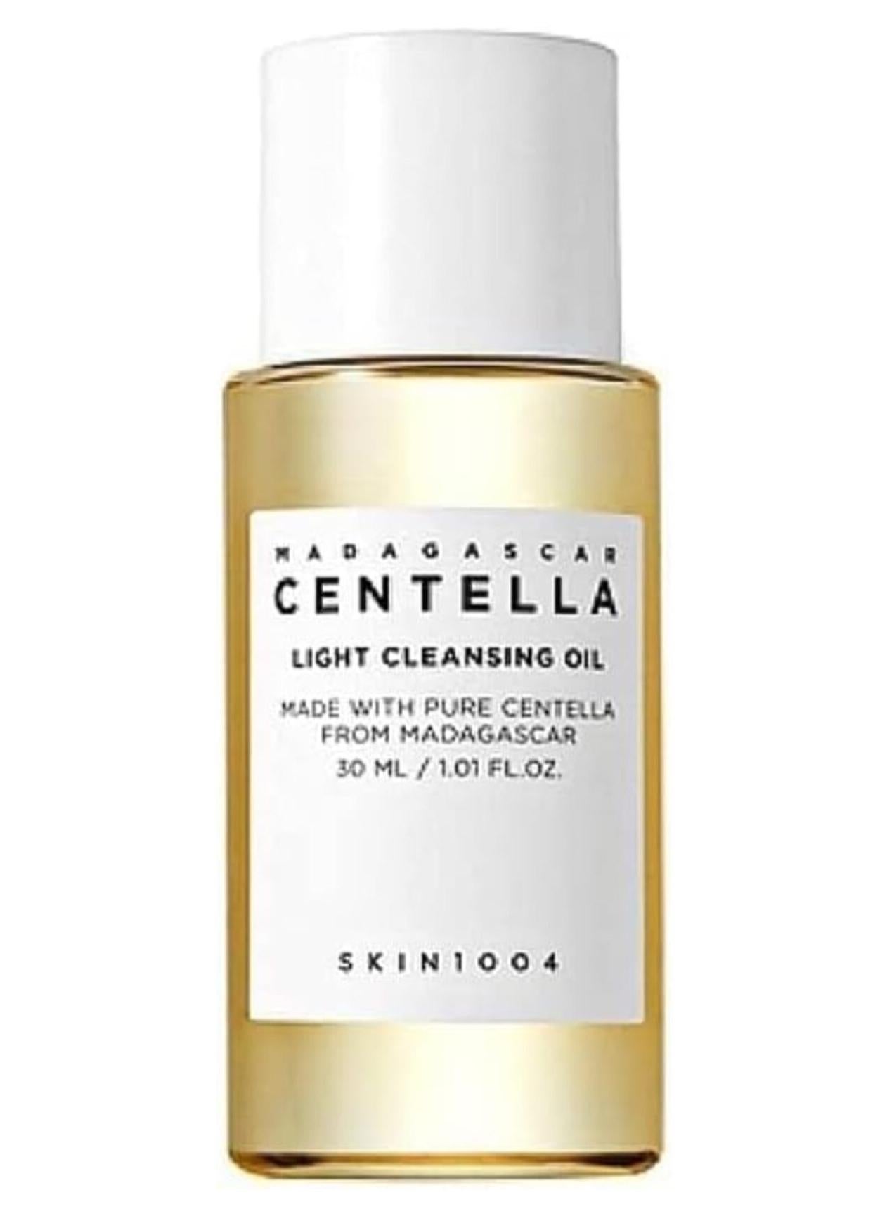 Madagascar Centella Light Cleansing Oil Mini, Travel Size 30ml
