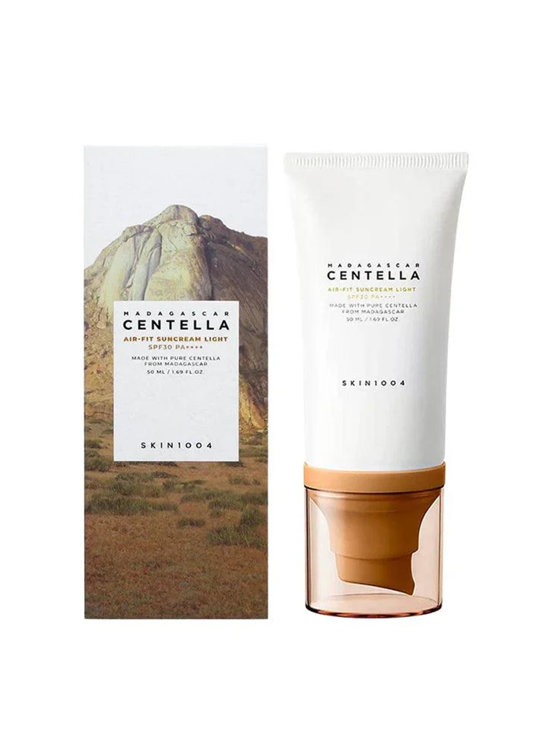 Madagascar Centella Air-Fit Suncream Light SPF30 PA++++ 50ml