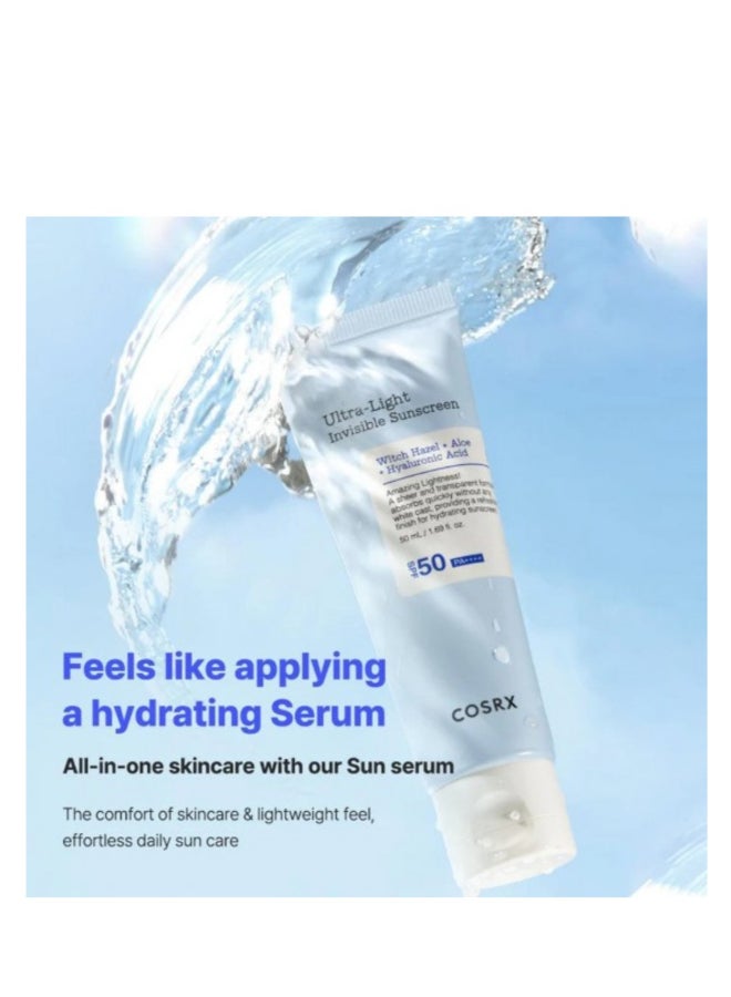 Ultra-Light Invisible Sunscreen 50 Ml - image 3