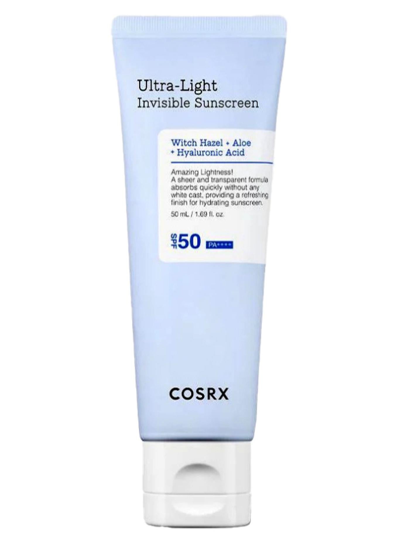 Ultra-Light Invisible Sunscreen 50 Ml
