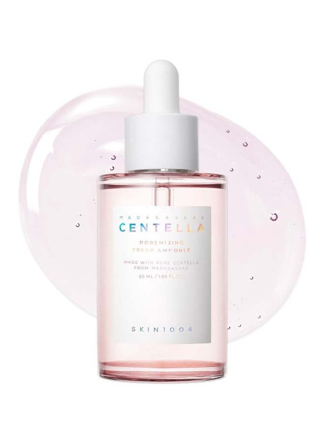 Madagascar Centella Poremizing Fresh Ampoule 50Ml white