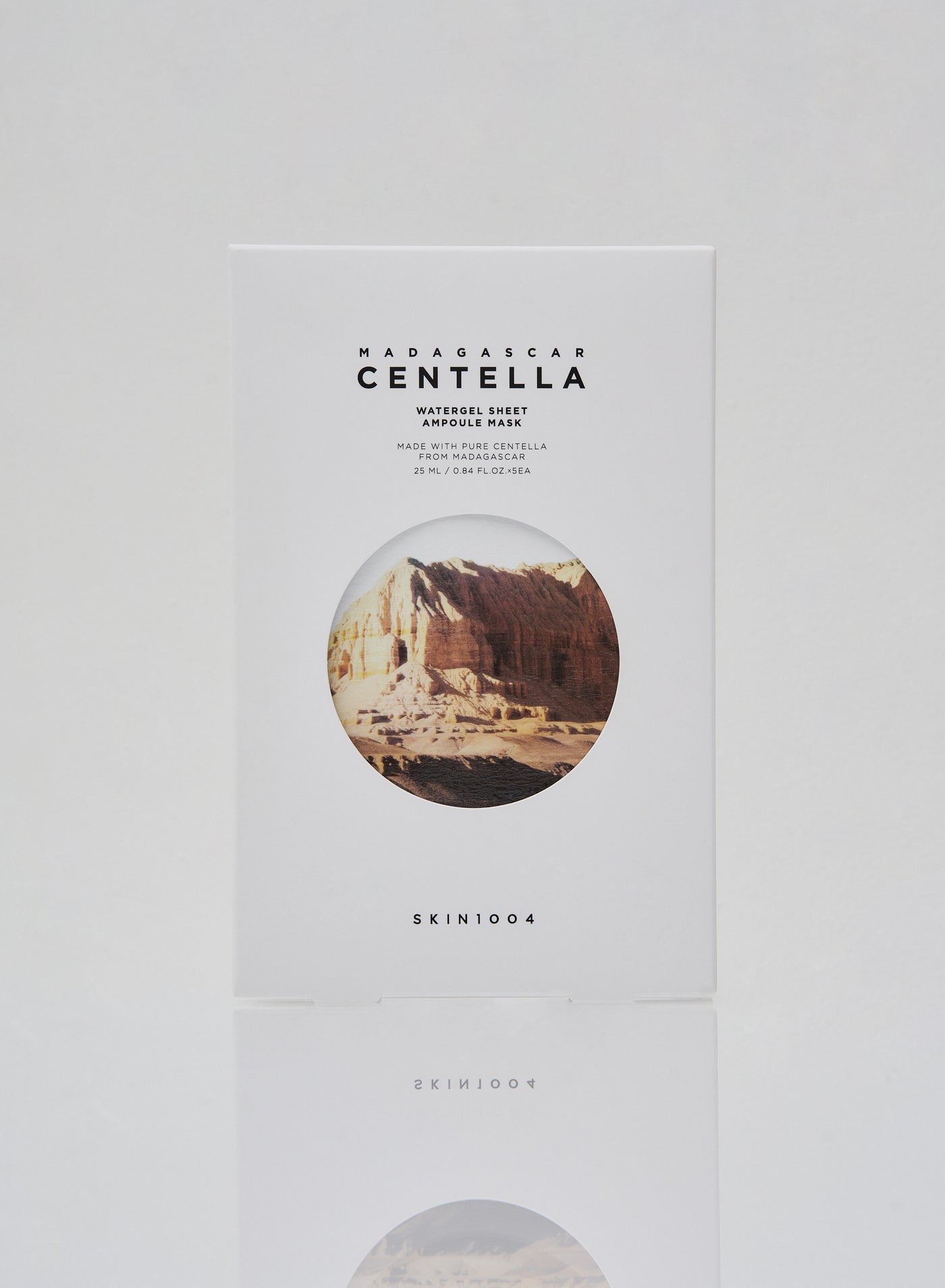 Skin1004 Madagascar Centella Watergel Sheet Ampoule Mask (5Ea)