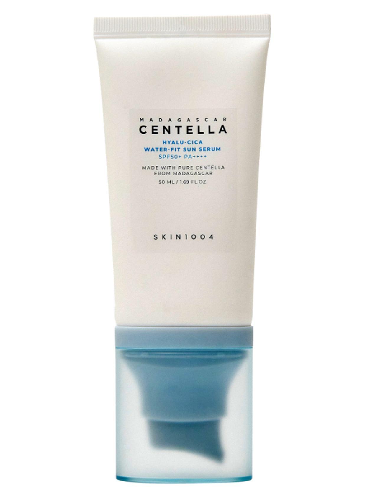 Madagascar Centella Hyalu-Cica Water-Fit Sun Serum 50Ml
