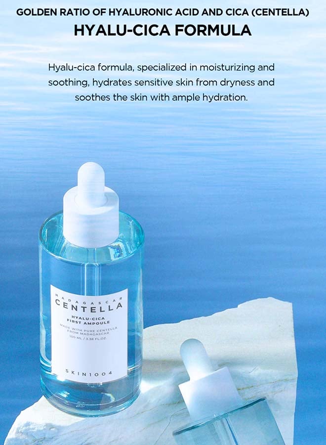 Skin1004 Madagascar Centella Hyalu-Cica First Ampoule 50Ml white - image 3