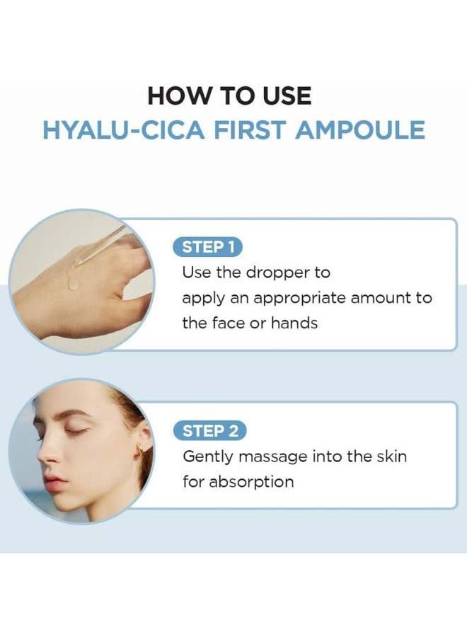 Skin1004 Madagascar Centella Hyalu-Cica First Ampoule 50Ml white - image 5