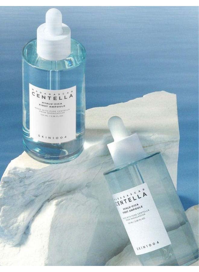Skin1004 Madagascar Centella Hyalu-Cica First Ampoule 50Ml white - image 8