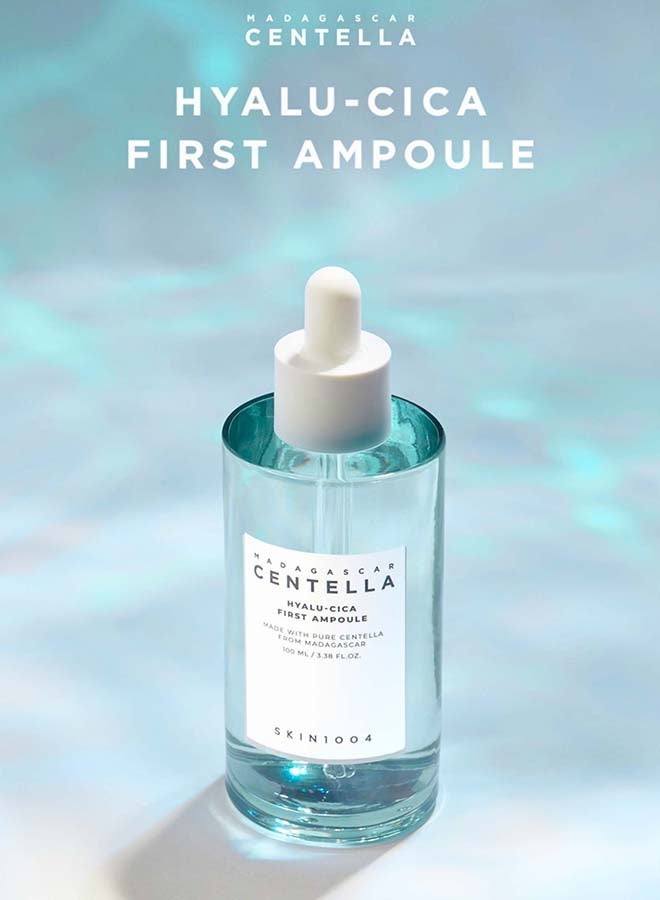 Skin1004 Madagascar Centella Hyalu-Cica First Ampoule 50Ml white - image 9