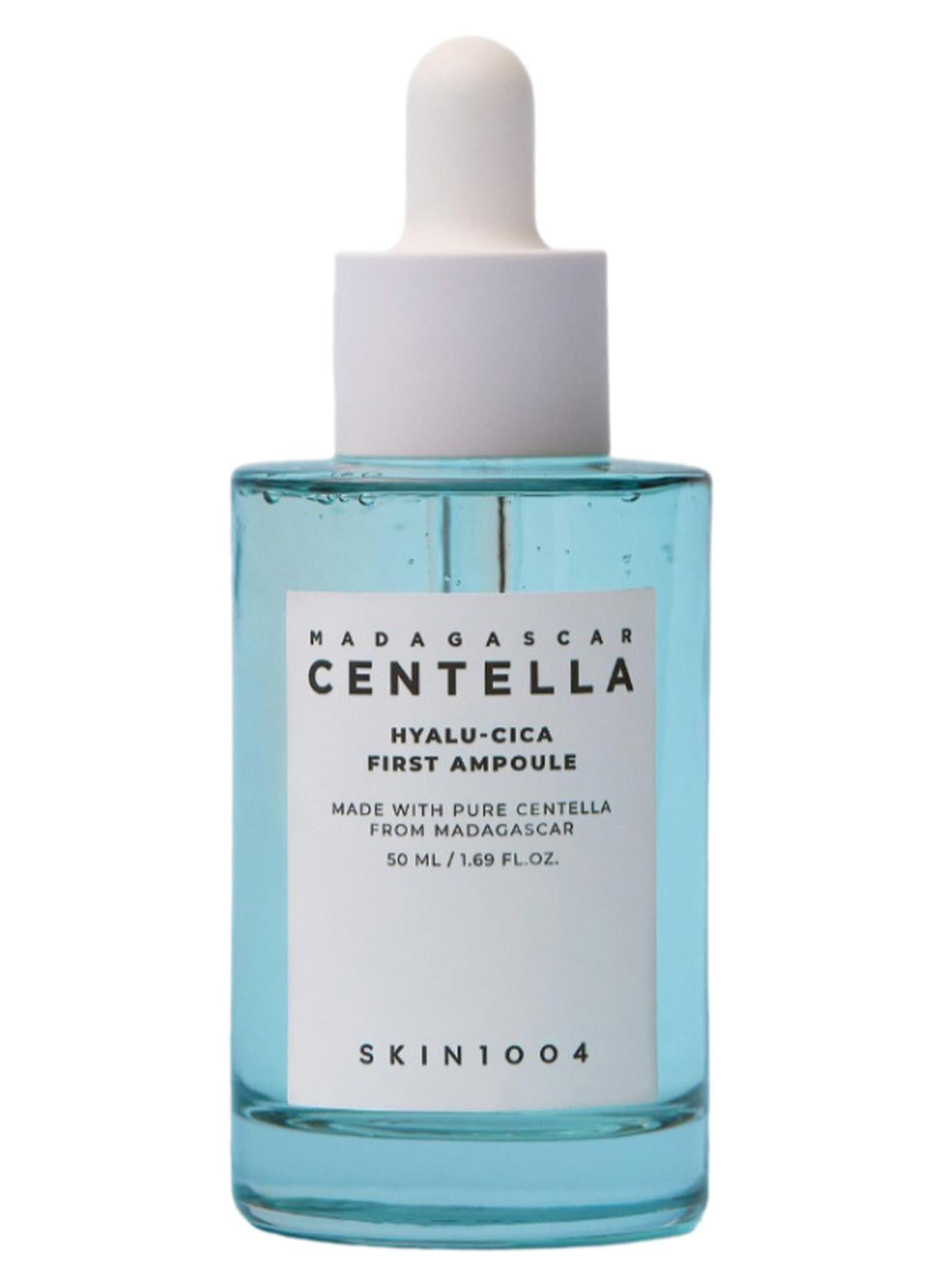Skin1004 Madagascar Centella Hyalu-Cica First Ampoule 50Ml white