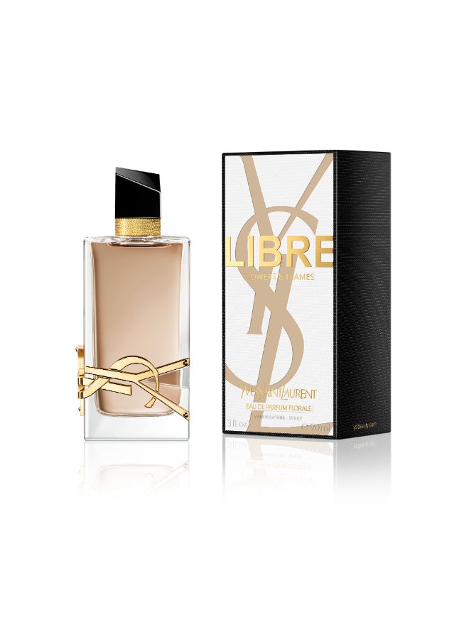 LIBRE EAU DE PARFUM FLORALE 90ml - image 2