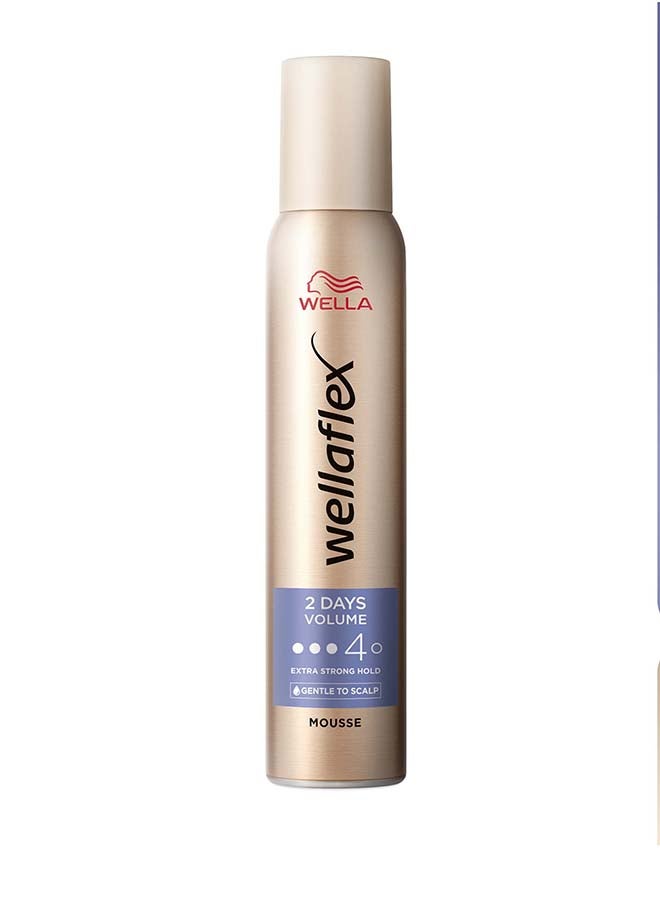 Wellaflex 2D Volume Mousse - 200Ml