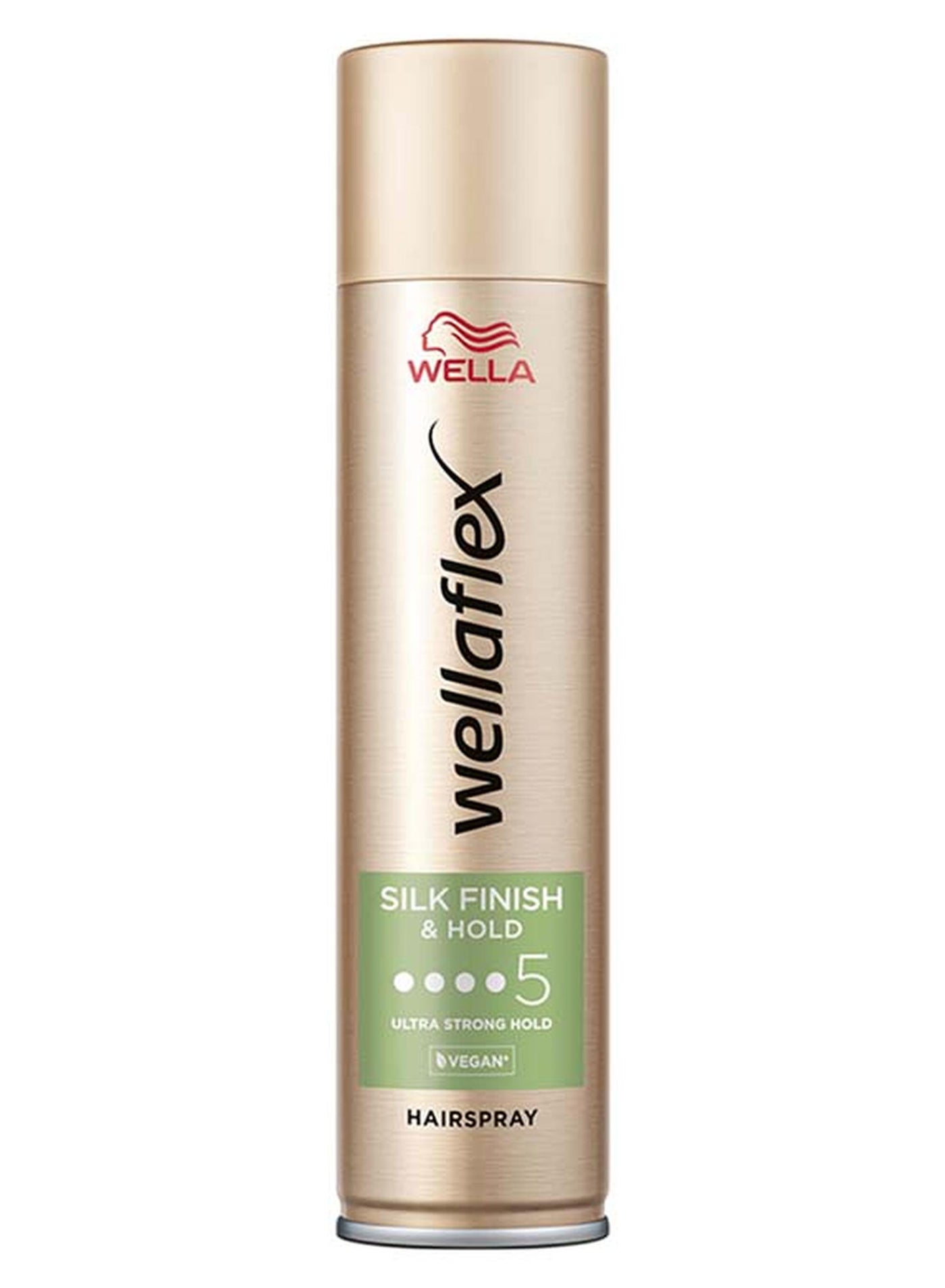 Wellaflex Silk Finish And Hold Hairspray - 250Ml multicolour