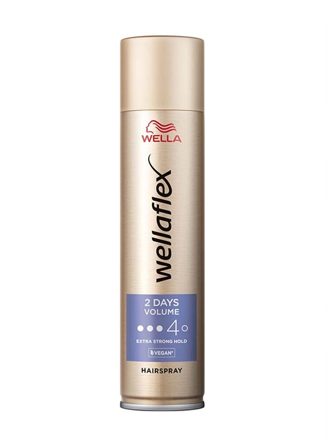 Wellaflex 2D Volume Hairspray - 250Ml multicolour